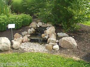   DIY Waterfall Kit 1200gph pump pondless water feature child safe/easy