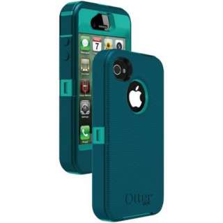 OtterBox Defender Series Case Apple iPhone 4 4S Light Deep Teal w 