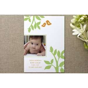   and Trees Birth Announcements by Avie De
