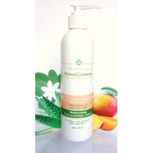  Natural and Organic Moisturizing Face and Body Lotion 