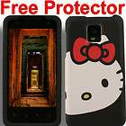Free Screen Protector + Case for T Mobile G2x Google Hello Kitty A 