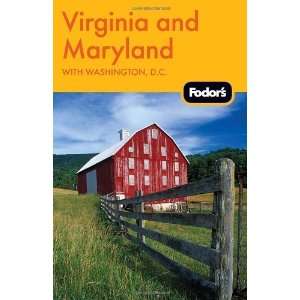  Fodors Virginia and Maryland with Washington, D.C. (Travel Guide 