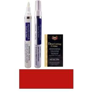   Flamenco Red Pearl Paint Pen Kit for 2011 Volvo S80 (702): Automotive