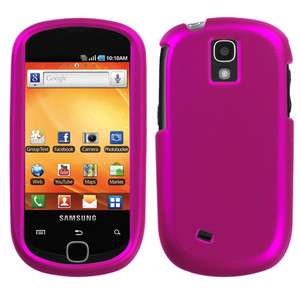 For Samsung T589 Gravity Smart Cover Pink Rubberized  