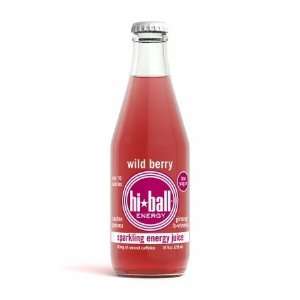   Hiball Energy Juice Wild Berry   Pack of 12