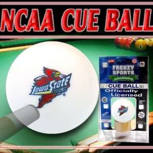  State Cyclones Officially Licensed NCAA Billiards Cue Ball by Frenzy 