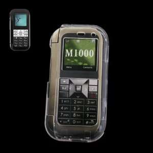   Case for Kyocera Wild Card / Lingo M1000 Cricket,Virgin Mobile   Clear