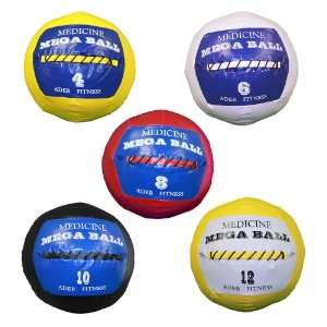   Soft Mega Medicine Ball Set  4, 6, 8, 10, 12 LB