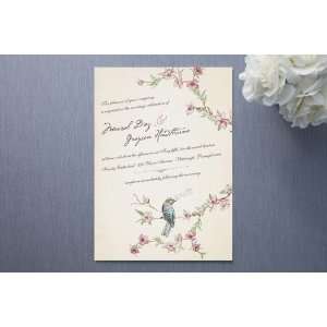  Blue Bird of Happiness Wedding Invitations Health 
