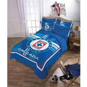  Cruz Azul Comforter Set (Twin): Home & Kitchen