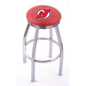  New Jersey Devils 30 Single ring swivel bar stool with 