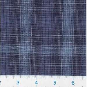  45 Wide Tonal Plaid Blue Fabric By The Yard Arts 