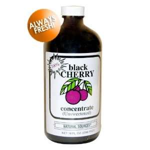  Black Cherry Concentrate Unsweetened, 1 Pint Everything 