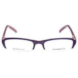  Emporio Armani 9199 Violet Fuchsia Eyeglasses Health 