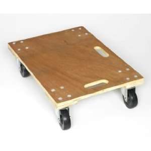  23 5/8 x 17 3/4 Heavy Duty Wood Furniture Dolly: Home Improvement