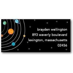 Return Address Labels   Solar System By Hello Little One 
