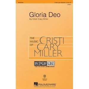  Gloria Deo   Discovery Level 2   2 Part / 3 Part Choral Sheet Music 