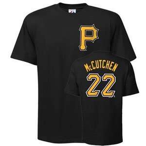   Pirates Andrew McCutchen Name and Number T Shirt