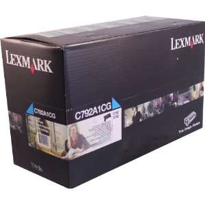  Lexmark C792/X792 Cyan Return Program Toner (6 000 Yield 