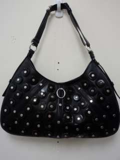 Yves Saint Laurent Leather Studded Handbag Rt $1,795  