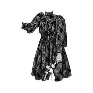 1891 Plaid Frock for Girl 3 5 Years Pattern Everything 
