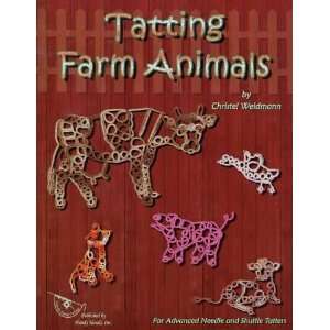  Handy Hands Tatting Farm Animals 