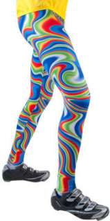 technically designed exercise tights provide extra coverage and warmth 