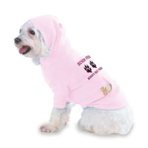 BICHON FRISE WOMANS BEST FRIEND Hooded (Hoody) T Shirt with pocket 