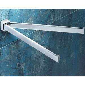  Gedy by Nameeks 5723 13 Glamour Jointed Double Towel Bar 