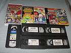   10 Kids Educational VHS Videos ~ Sesame Street, Blues Clues  