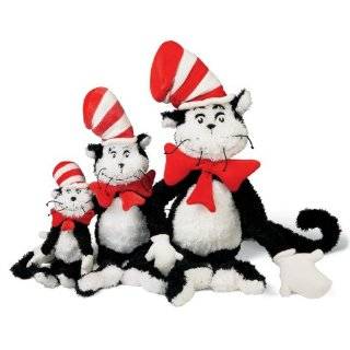 Manhattan Toy Dr. Seuss   The Cat in the Hat Finger Puppet : Toys 