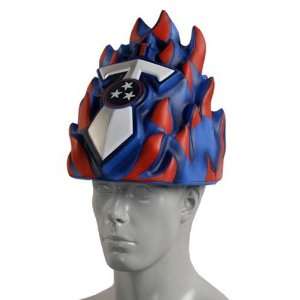 Tennessee Titans Foamhead Hat:  Sports & Outdoors