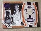 DAVID PEARSON 11 PP TROPHY ROOM FIRESUIT CARD PURPLE 11/15 NASCAR