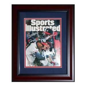   11/6/95) Deluxe Framed Sports Illustrated Magazine:  Sports