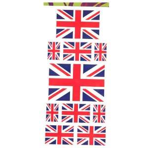  LW Temporary tattoos Britain flag Toys & Games