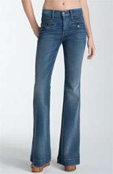For All Mankind® Savanah Wide Leg Stretch Denim Jeans $225.00