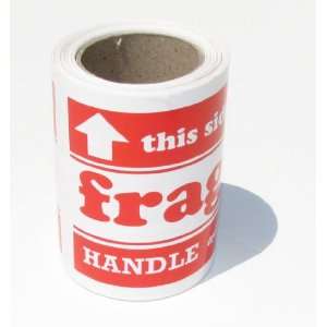   Up Fragile Handle With Care Labels / Stickers (Big Size): Office