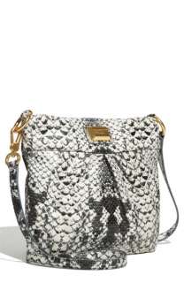 MARC BY MARC JACOBS Supersonic Snake Embossed Sia Faux Leather 