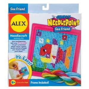  Alex Toys Needlepoint Sea Friend ALX395S Toys & Games