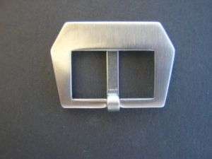 26mm FLAT SEW IN BUCKLE for PANERAI BAND BRUSHED FINISH  