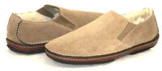   165.00 COLE HAAN Reade 2 Gore Shearling Slippers Mens Size 9  