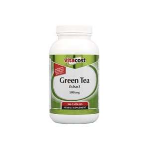  Vitacost Green Tea Extract   Standardized    500 mg   300 