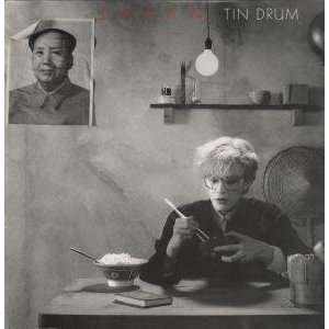  TIN DRUM LP (VINYL) GERMAN VIRGIN 1981 JAPAN Music