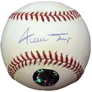  Willie Mays Autographed Baseball