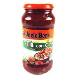 Uncle Bens Chilli Medium 500g  Grocery & Gourmet Food
