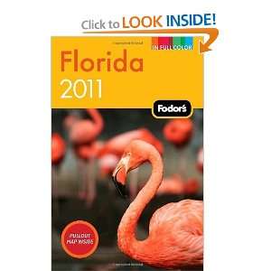 Fodors Florida 2011 (Full color Travel Guide) [Paperback 