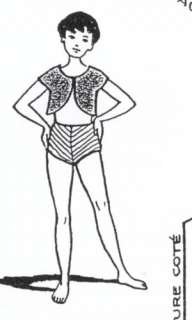 28 BLEUETTE PATTERNS ALL SWIMSUITS /BATHING COSTUMES  