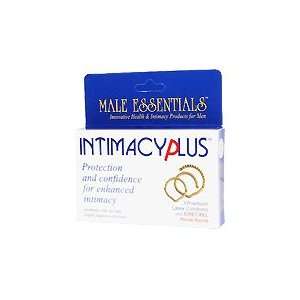 IntimacyPlus   Protection & Confidence for Enhanced Intimacy, (Male 
