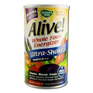  Alive Supplements Alive Ultra Shake Rice and Pea 