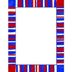  Glory Striped Letter Head 50 Sheets (Case of 1) Office 